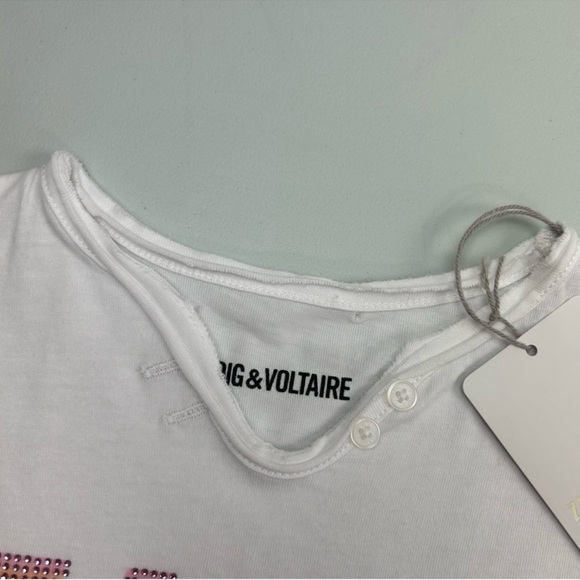 NWT Zadig & Voltaire long-sleeve shirt - Picture 13 of 16